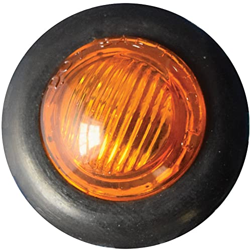 Fasteners Unlimited 003-183AA Bullet Led Light Amber W/