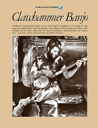 Clawhammer Banjo (Book/Disk) Bjo: Book with Sound Sheet