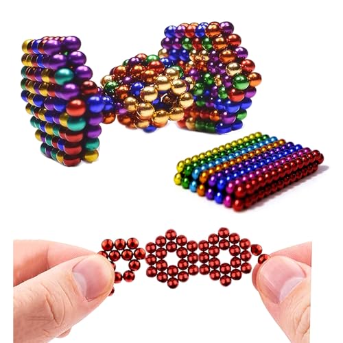 Miyobing 216-3D Tragbares Montage Bauspielzeug, Casual Tabletop Games, Stressabbau und Konzentrationshilfe