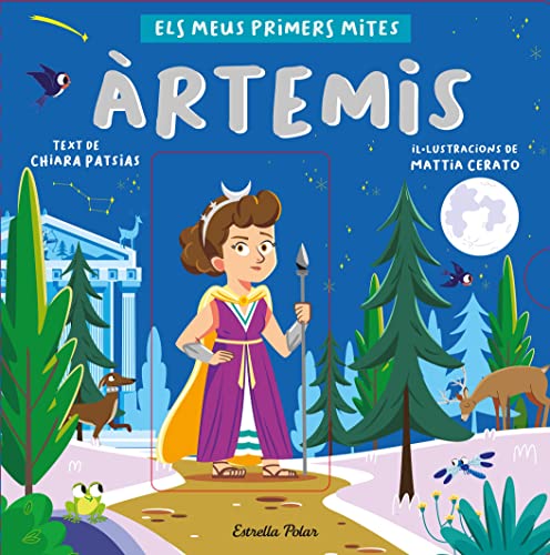 Àrtemis. Els meus primers mites (Llibres amb mecanismes)