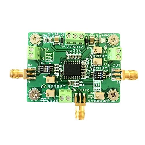 UAF42 Low Pass High Pass Bandpass Filter Active Filter Module Filter Programmable Amplification (300Hz-15KHz)
