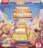 Schmidt Spiele 40659 Topp die Torte, Kinderspiel, Mehrfarbig