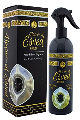 Islamische heilige Stätten Raumspray-Raumduft Spray-400ml (Hacer-ül Asved)