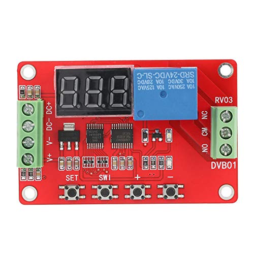 12V/24V Red Digital Fenster Digital Fensterspannungspannung, Rotspannungsvergleichsspannungsvergleich, Digitale Fensterspannungsvergleichsspannungs -Vergleiche DVB01 -Spannung