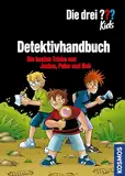 Die drei ??? Kids, Detektivhandbuch: Die besten Tricks von Justus, Peter und Bob