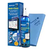 ROGGE DUO CLean Original, 250ml LCD/TFT+Plasma Reiniger+1 Prof.Microfasertuch