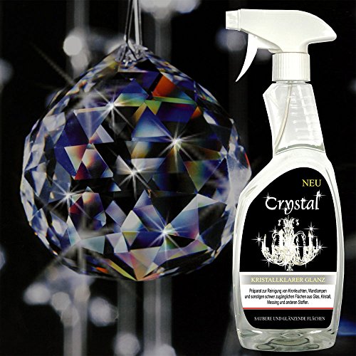 'Crystal' Spezial Reiniger 750ml für Kronleuchter, Lüster, Wandlampen, Candelaber