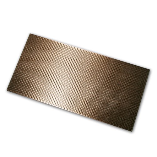 world-trading-net - Platine 200x100 mm Streifenrasterplatine Kupfer