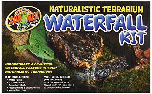 Zoo Med Terrarium Wasserfall Kit