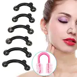 Rulav Nasenkorrektor, Invisible Nose Up Nasenformer L Shaping Tool Straightening Beauty Kit Rector Lifter Pairs Lifting Clip Shaper