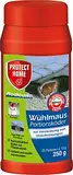 PROTECT HOME Rodicum Wühlmaus Portionsköder, Wühlmausgift, auslegefertige Köder zur Wühlmausbekämpfung, Blau, 250 g Dose