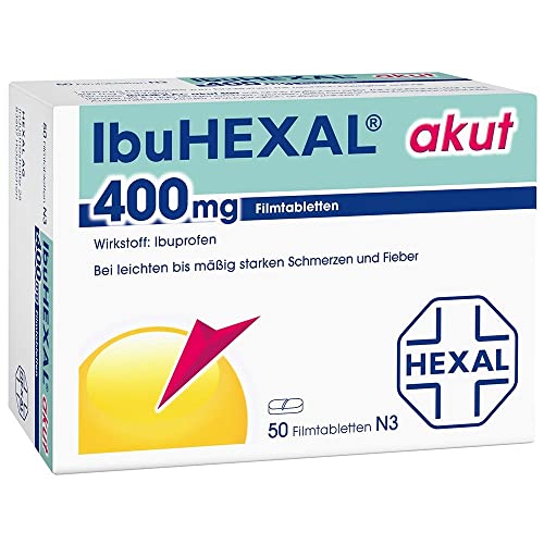 IbuHexal akut 400 Filmtabletten
