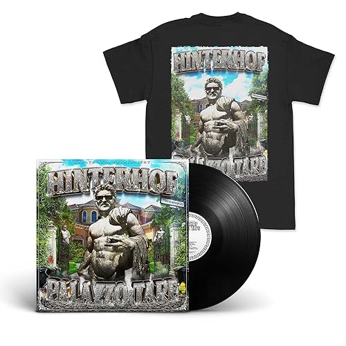 Karate Andi - Hinterhof Palazzo LP + Shirt Größe L