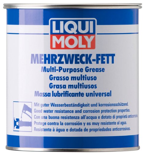 LIQUI MOLY Mehrzweckfett | 1 kg | Lithium Fett | Art.-Nr.: 3553