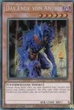 BLTR-DE052 - Das Ende Von Anubis - Secret Rare - Deutsch - Battles of Legend: Terminal Revenge - mit LMS Trading Fieldcenter-Karte Yugioh