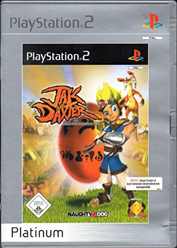 Jak and Daxter: The Precursor Legacy [Platinum]
