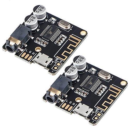 2pcs Bluetooth Audio Receiver Board für Audio-Verstärker 3.7-5V BT5.0 Stereo Auto Lautsprecher Verstärker DIY