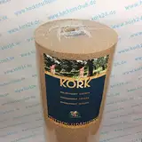 EKB-Kork Trittschalldämmung 10x1m 3mm stark natürliche Dämmunterlage/Rollenkork für Parkett und Laminat