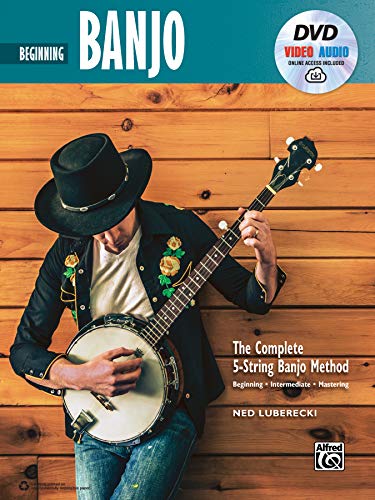 The Complete 5-String Banjo Method: Beginning Banjo: Beginning - Intermediate - Mastering (incl. DVD & Online Audio & Video) (Complete Method)