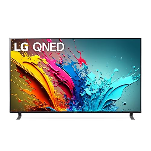 LG TV QNED 2024 | 55QNED85T | 55 Zoll (139 cm) | QNED | Prozessor α8 AI 4K | Alexa