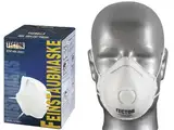 TECTOR 4233 FFP 2 respirator fine dust mask with valve EN 149, P2, 12 pieces, white, universal