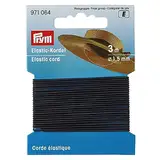 Elastic-Kordel 1,5 mm schwarz