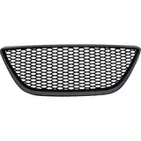 AUTO-STYLE Sport Grill kompatibel mit Seat Ibiza 6J 3/5 türer inkl. ST 2008- Schwarz (exkl. Facelift)