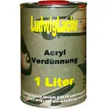 Ludwiglacke 1L Acryl Verdünner normal