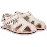 Magical Shoes Babysandalen Mädchen & Jungen, Sandalen, Minimalschuhe Baby, Barfußschuhe weich leicht, Barefoot Kids, minimalistische Schuhe, Kinderschuhe, Pink, Gr. 20, Janu