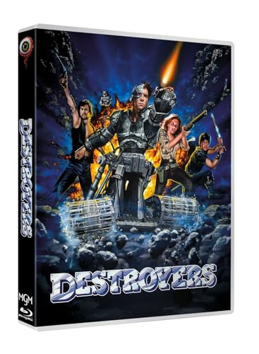 DESTROYERS (Eliminators) Blu-ray - SF-Kultfilm von Produzent Charles Band von 1986 - UNGEKÜRZTE FASSUNG