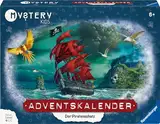 Ravensburger 20186 - Mystery Kids Adventskalender - Der Piratenschatz - Rätsel-Adventskalender für Kinder ab 6 Jahren - 24 Rätsel für EXIT-Begeisterte