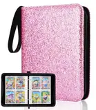 SOSINYA Sammelkartenalben 480Scrapbook Geschenke Album für Karten, Sammelkarten,Weihnachtsgeschenk Alben für Mädchen Albums for Trading Cards Pokemon-Karten Spielkarten