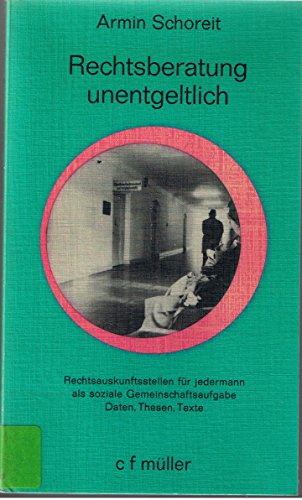 Rechtsberatung unentgeltlich
