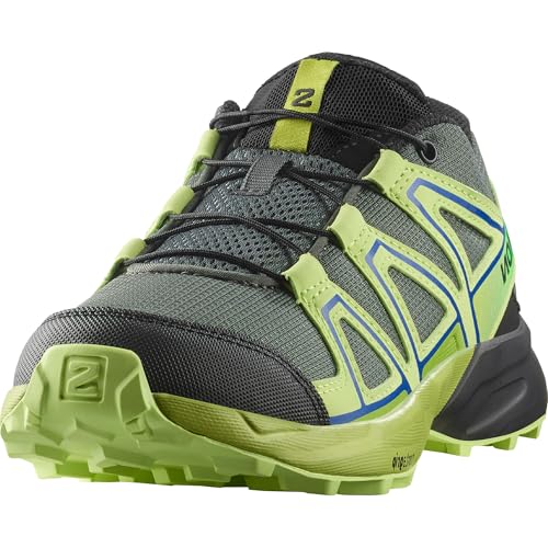 Salomon Junior Speed Cross Junior, Urban Chic/Sha, Vielseitige Wanderschuhe für Komfort, Ideal für Wanderungen und Trailrunning bei Outdoor-Abenteuern. 37