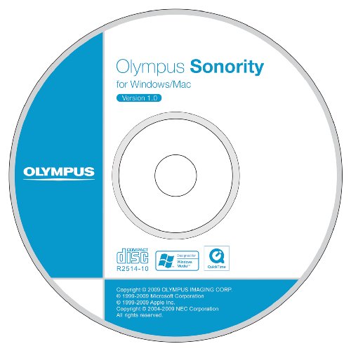 Olympus Sonority AS52 und DSS Player V7 Plus Upgrade CD-ROM