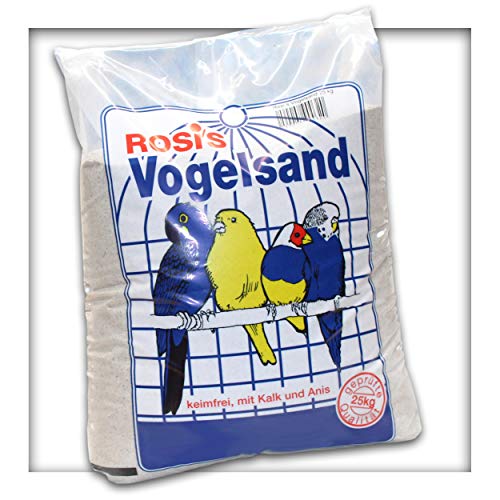 Vogelsand weiss 25kg