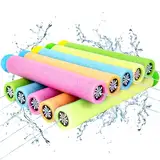 Wasserpistole Schaumstoff Kinder,10 Stück Wasserspritzpistolen Schaumstoff 10cm Reichweite Wasserspritzer Sommer Spielzeug Garten Pool Party Mitgebsel für Kinder Jungen Mädchen
