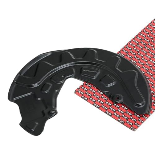 STARK Ankerblech SKSPB-2340170 Vorderachse links Spritzblech Bremsscheibe schwarz Aluminium