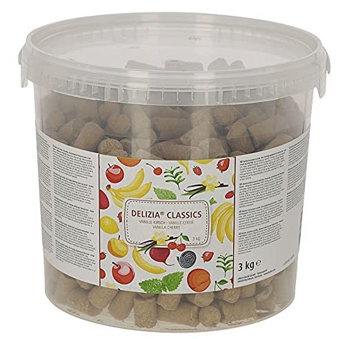 Delizia Kerbl Sweeties Vanille Kirsch, 1er Pack (1 x 3 kg)