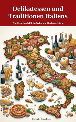 Delikatessen und Traditionen Italiens: Eine Reise durch Küche, Weine und Einzigartige Orte (Italia Gourmet: Eine Reise durch Aromen, Kultur und Landschaften 2)