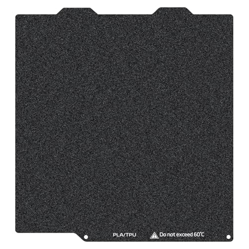 UniTak3D A1 Mini Epoxy Resin Low Temperature Printing Build Plate 184x184mm Druckplatte Flexible Spring Steel Sheet Double Sided Textured Druckbett NUR Compatible with Bambu Lab A1 Mini 3D Drucker
