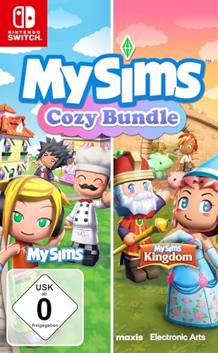 MySims: Cozy Bundle Switch | Deutsch