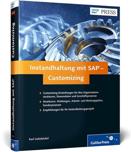 Instandhaltung mit SAP – Customizing: SAP EAM (PM) erfolgreich anpassen und konfigurieren (SAP PRESS)