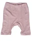 Cosilana, Kinder Radler/Panty, 45% KBA Baumwolle, 35% kbT Wolle, 20% Seide (128, Pink Meliert)