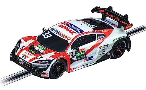 Carrera - 20064226 - Carrera GO Audi R8 LMS GT3 I Slotcar im Maßstab 1:43 I Einfache Steuerung I Ready to Race I Autorennbahn Action für Zuhause I Detailreich & Authentisch