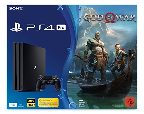 PlayStation 4 1TB PRO Black + God of War