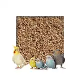 Kieskönig 10 kg Buchenholzgranulat Vogelsand Bodengrund Terrariensand Einstreu Terrariumsand Tiereinstreu Medium 3,0-5,0 mm