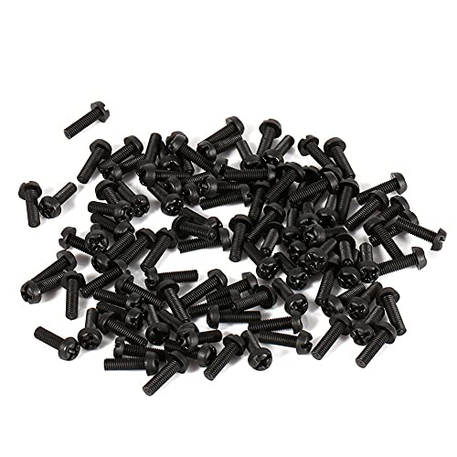 100pcs M3 Nylon Hex Männlicher Weiblicher Abstandshalter -Kopf -Schrauben -Nuss -Kit, Befestigungshardware Zum Befestigen, Befestigungshardware