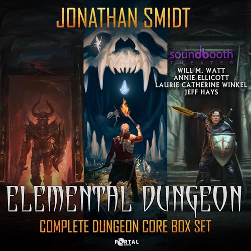 The Elemental Dungeon Trilogy: A Complete Dungeon Core Box Set