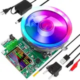 Batterie Lasttester 180W 200V 30A USB Lasttester 4-Draht System Einstellbare Konstantstrom Spannung Entladung Lithium Batterie Kapazität Tester Elektronische Lasttester